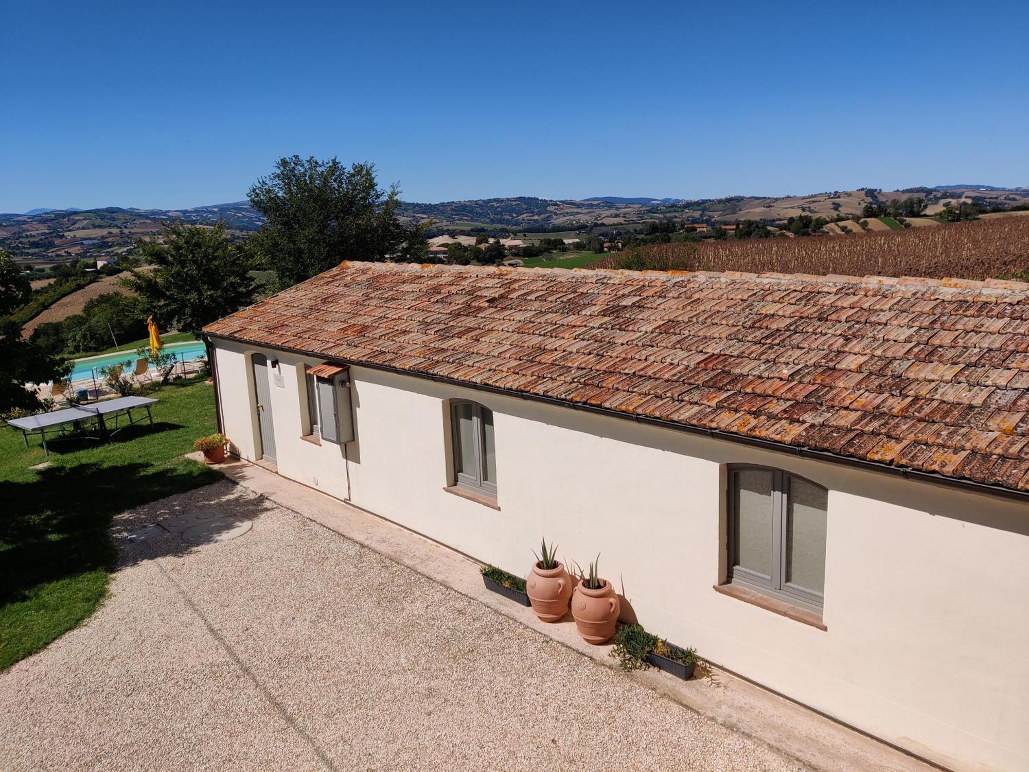 Rustico Del Bozzo Castelleone di Suasa Exterior foto