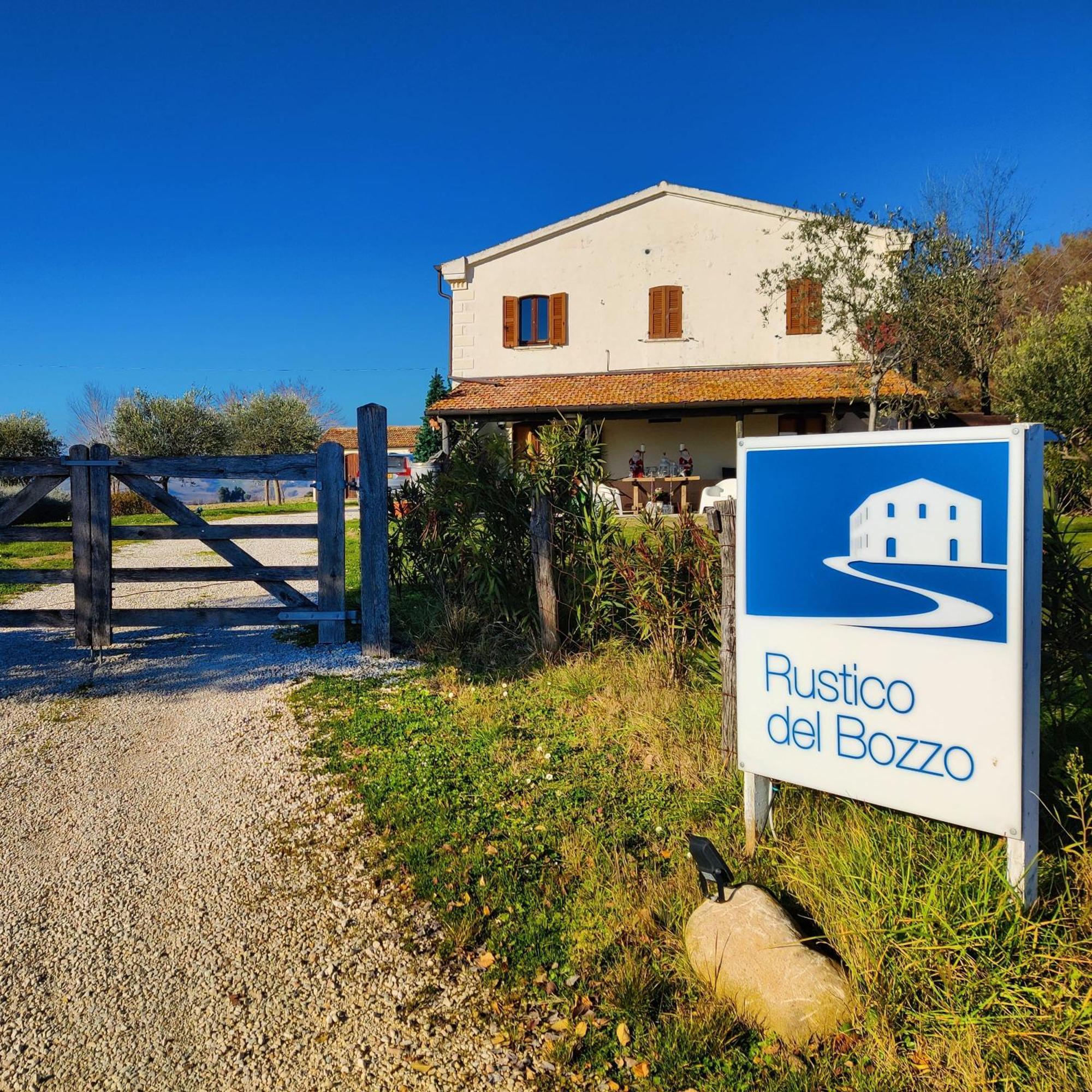 Rustico Del Bozzo Castelleone di Suasa Exterior foto