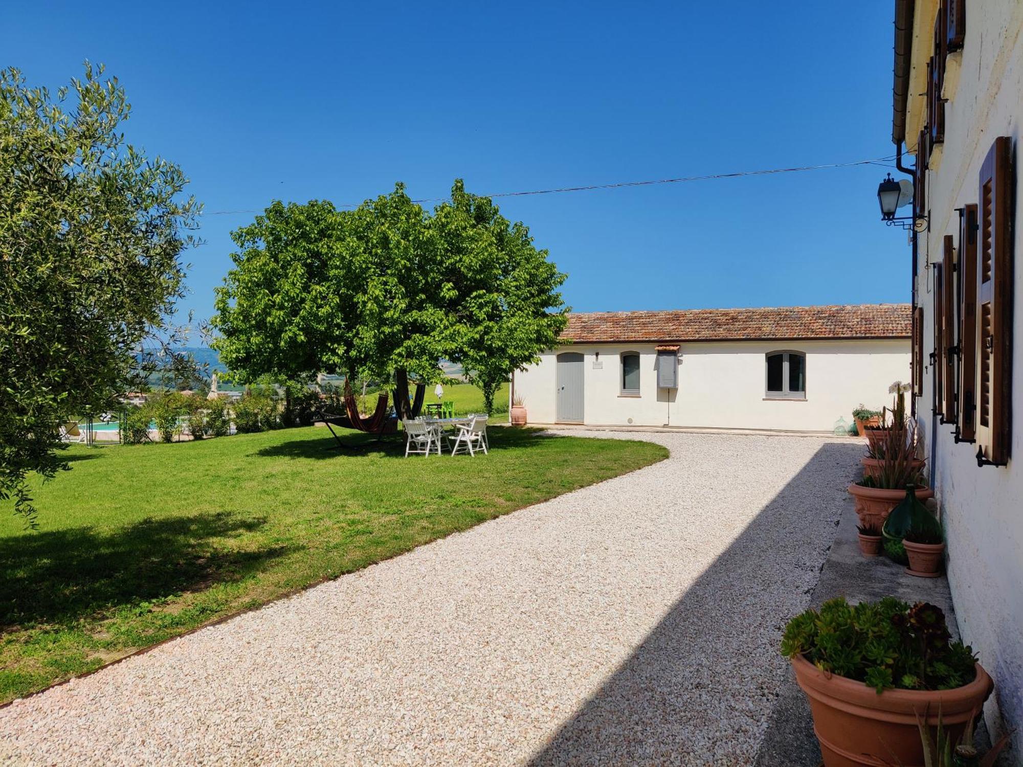 Rustico Del Bozzo Castelleone di Suasa Exterior foto