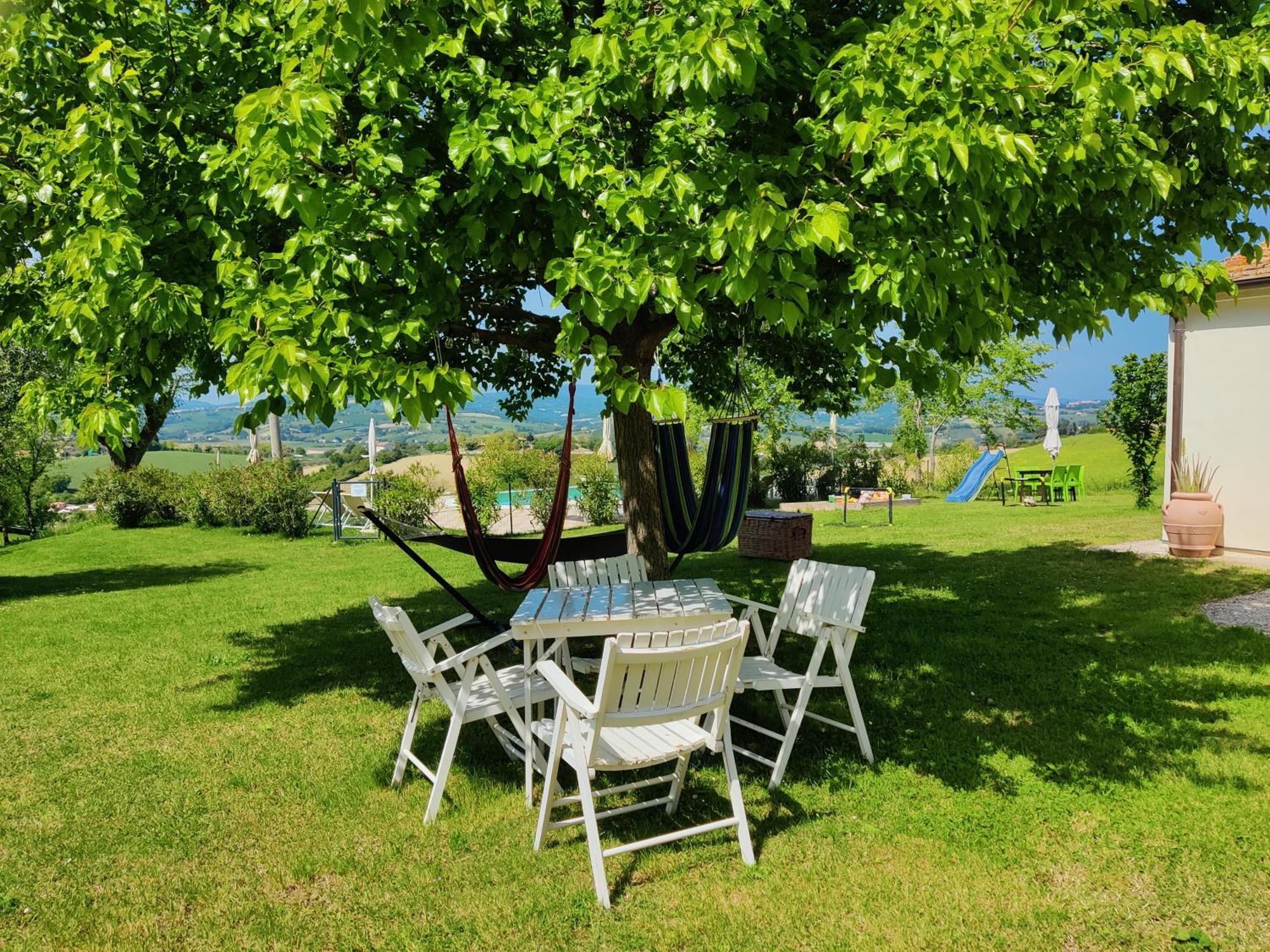 Rustico Del Bozzo Castelleone di Suasa Exterior foto