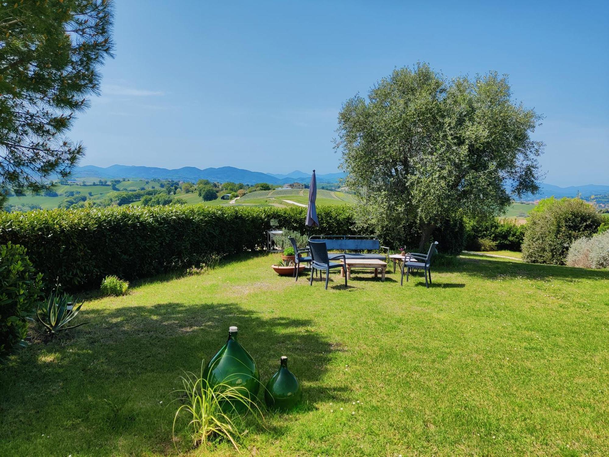 Rustico Del Bozzo Castelleone di Suasa Exterior foto