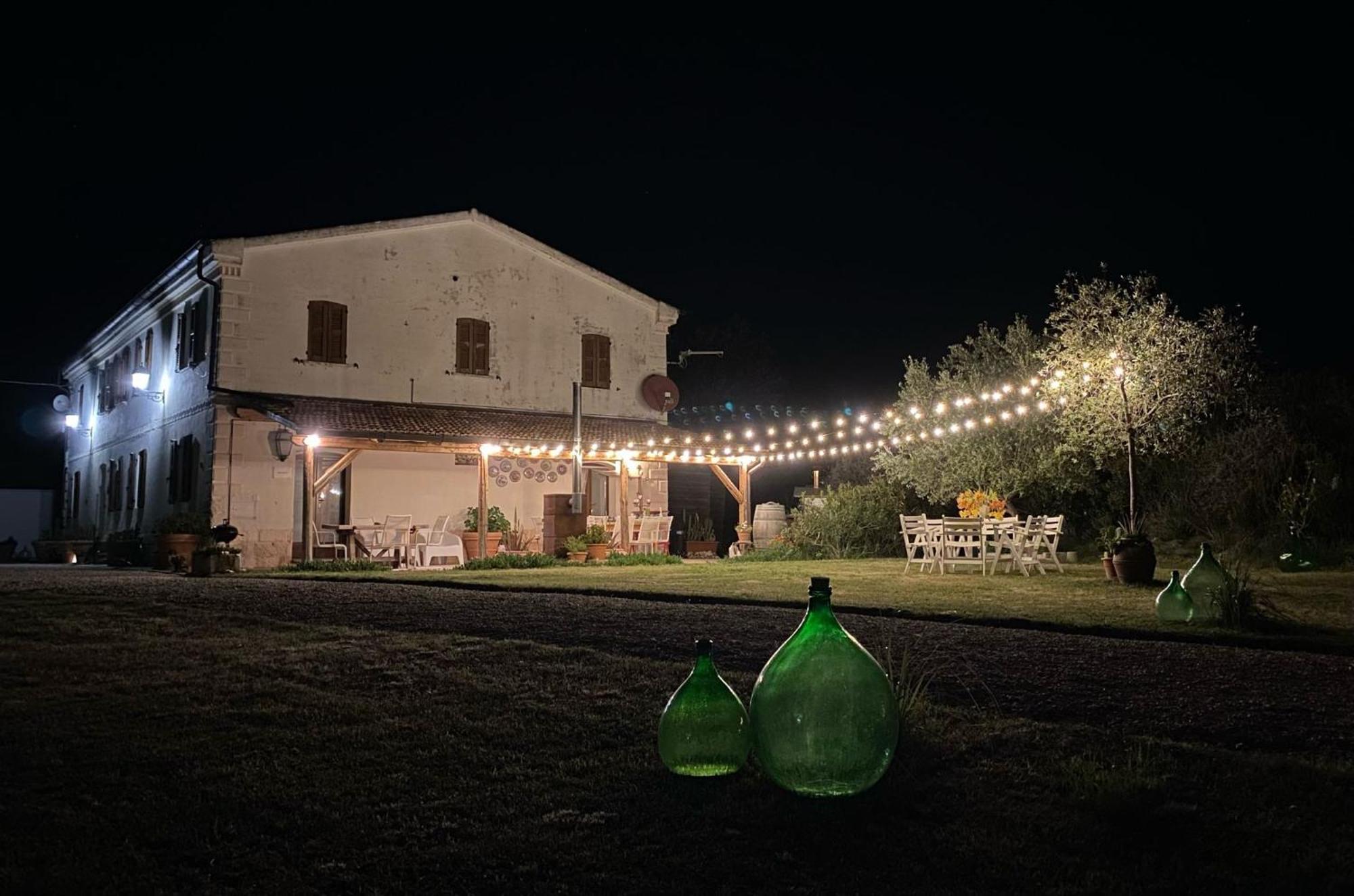 Rustico Del Bozzo Castelleone di Suasa Exterior foto
