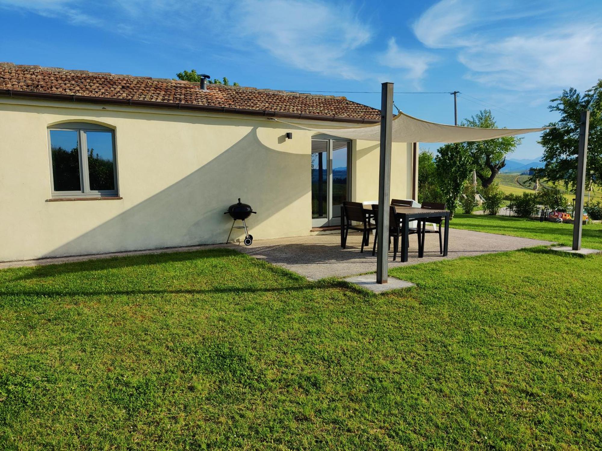 Rustico Del Bozzo Castelleone di Suasa Exterior foto